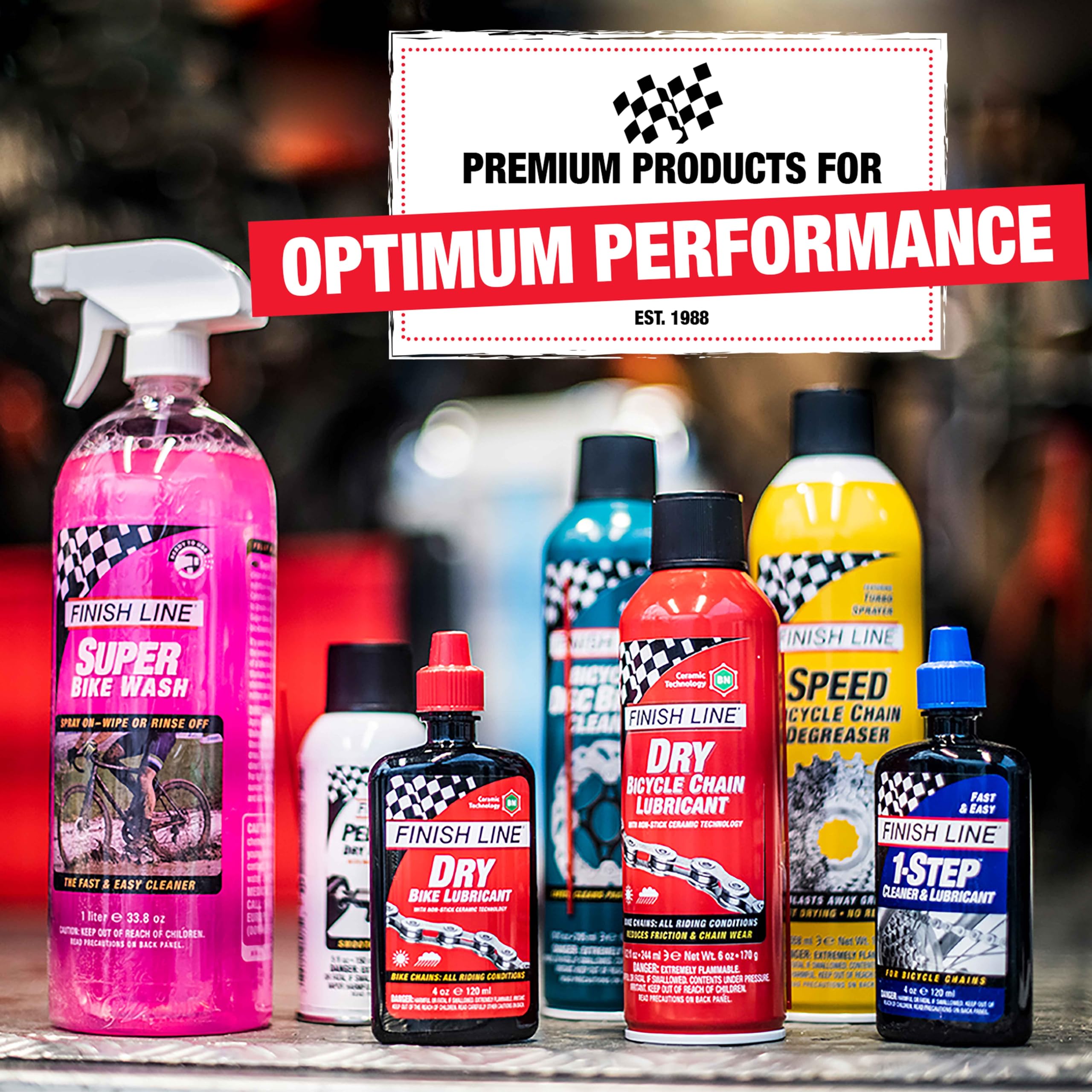 Finish Line 5wt Suspension Shock Oil – Premium Semi-Synthetic Non-Foaming Fluid for All Bicycle Forks and Seals – Consistent Damping and Race Proven Performance – 16oz Bottle - Image 6