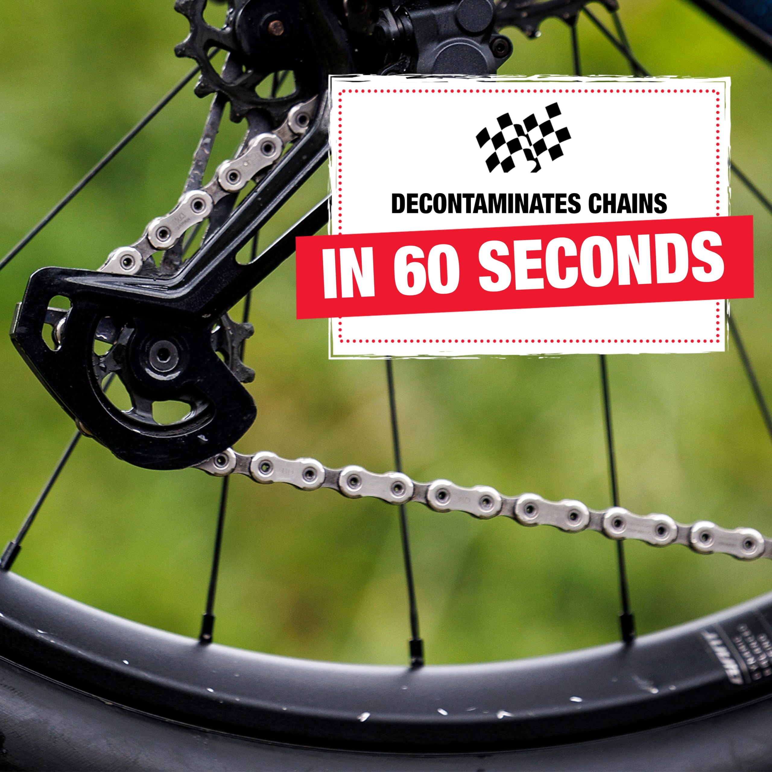 Finish Line Shop Quality Bicycle Chain Cleaner - Image 4