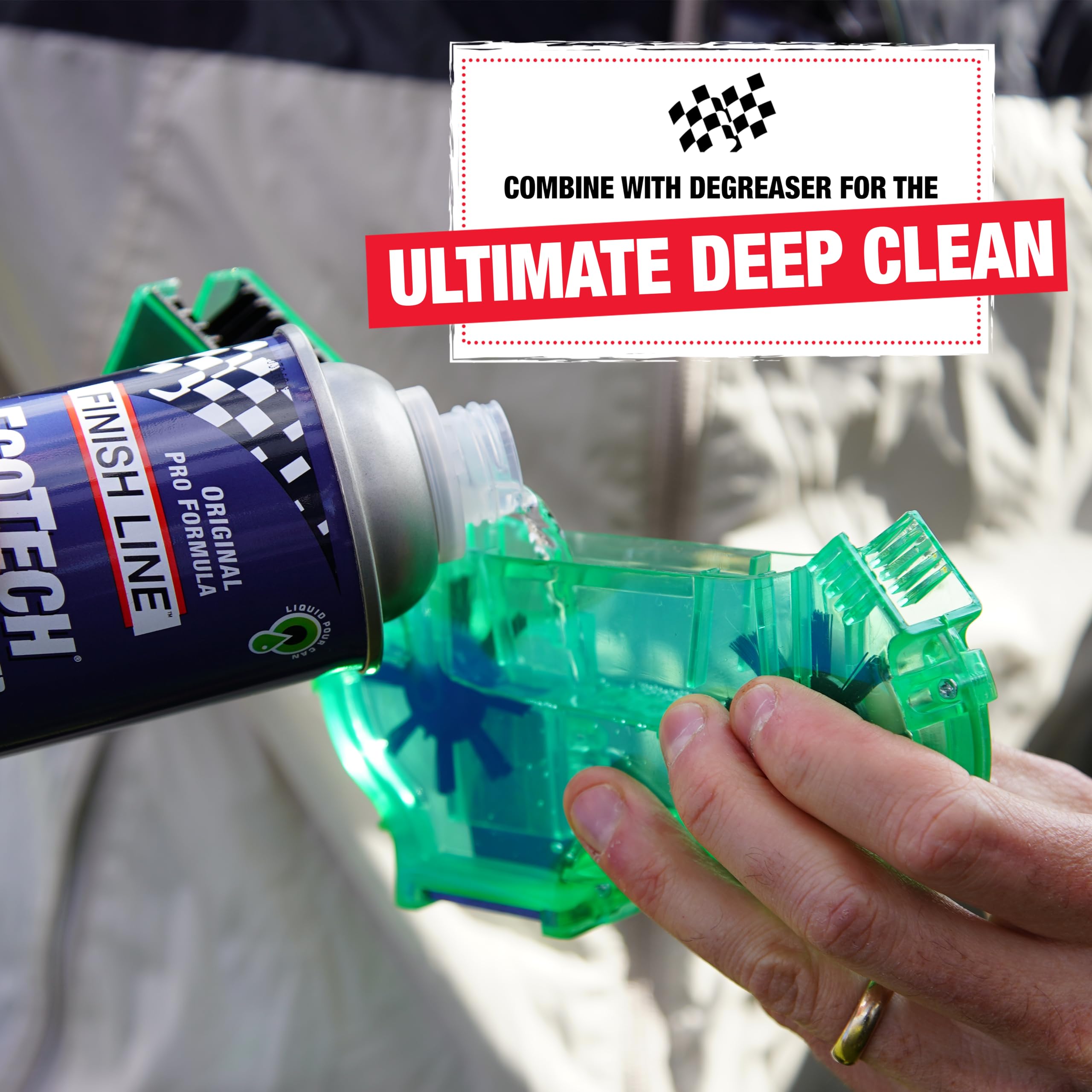 Finish Line Shop Quality Bicycle Chain Cleaner - Image 5