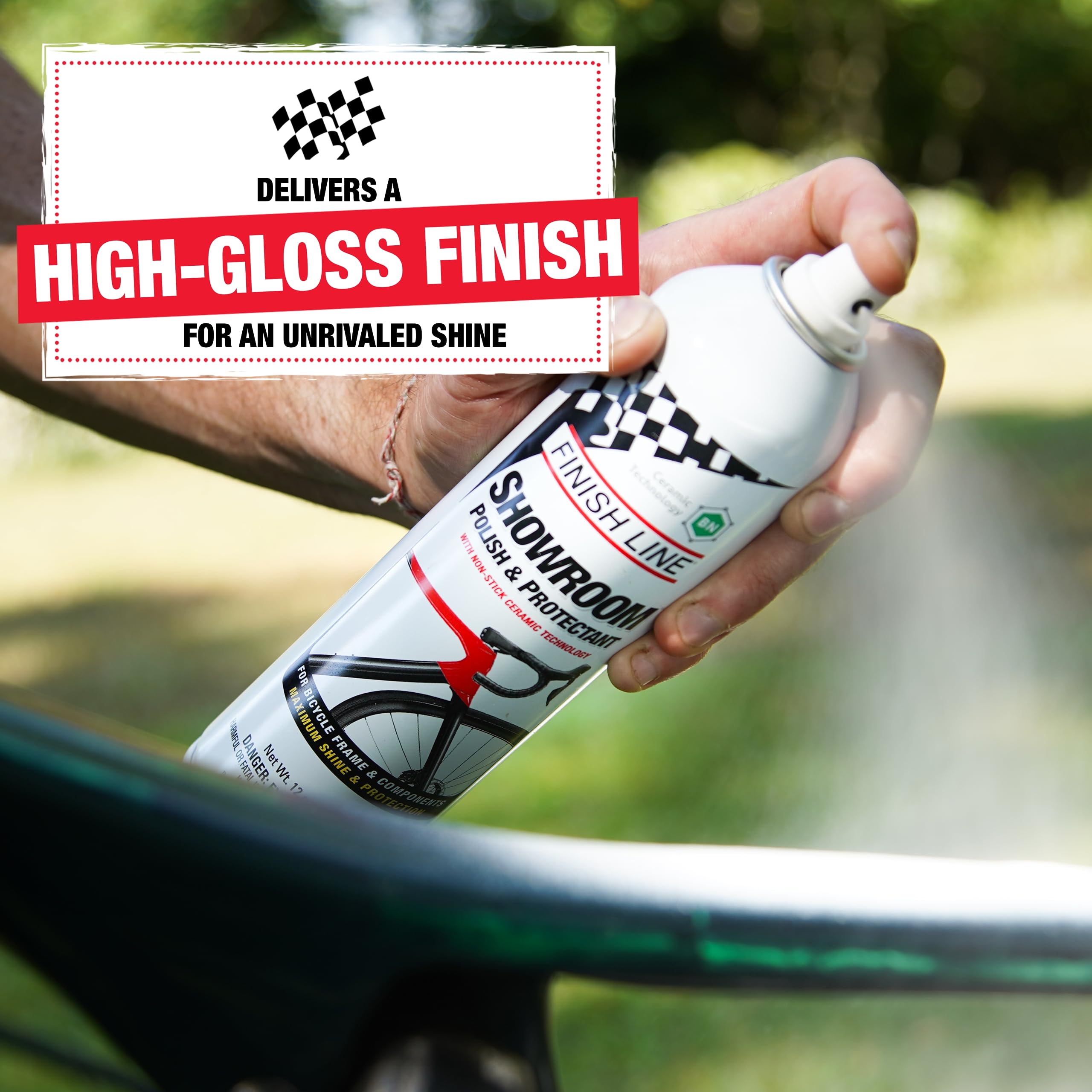 Finish Line Showroom Polish and Protectant Spray Bottle, 33.8-Ounce - Image 3